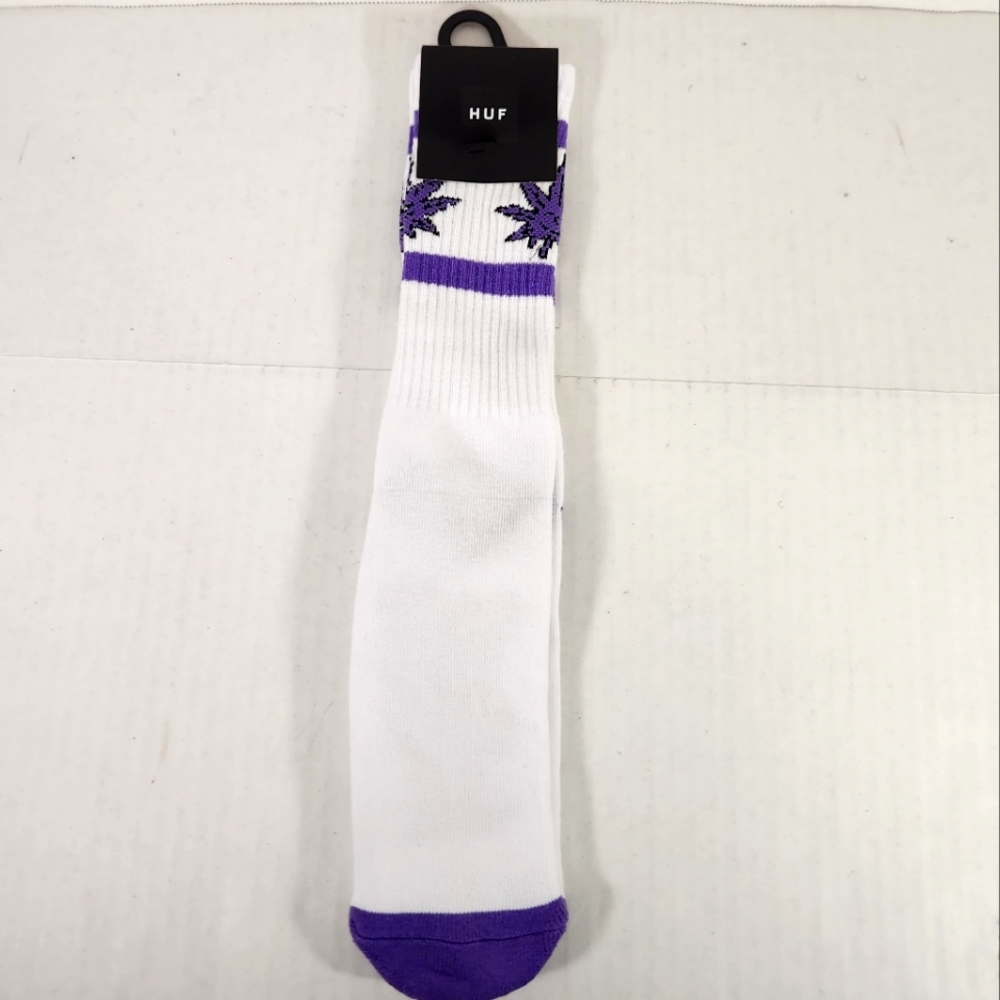 NWT Men's HUF Green Buddy Athletic Socks